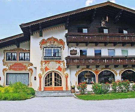 Appartementhaus „Hermannhaus“ アルテンマルクト・イム・ポンガウ エクステリア 写真
