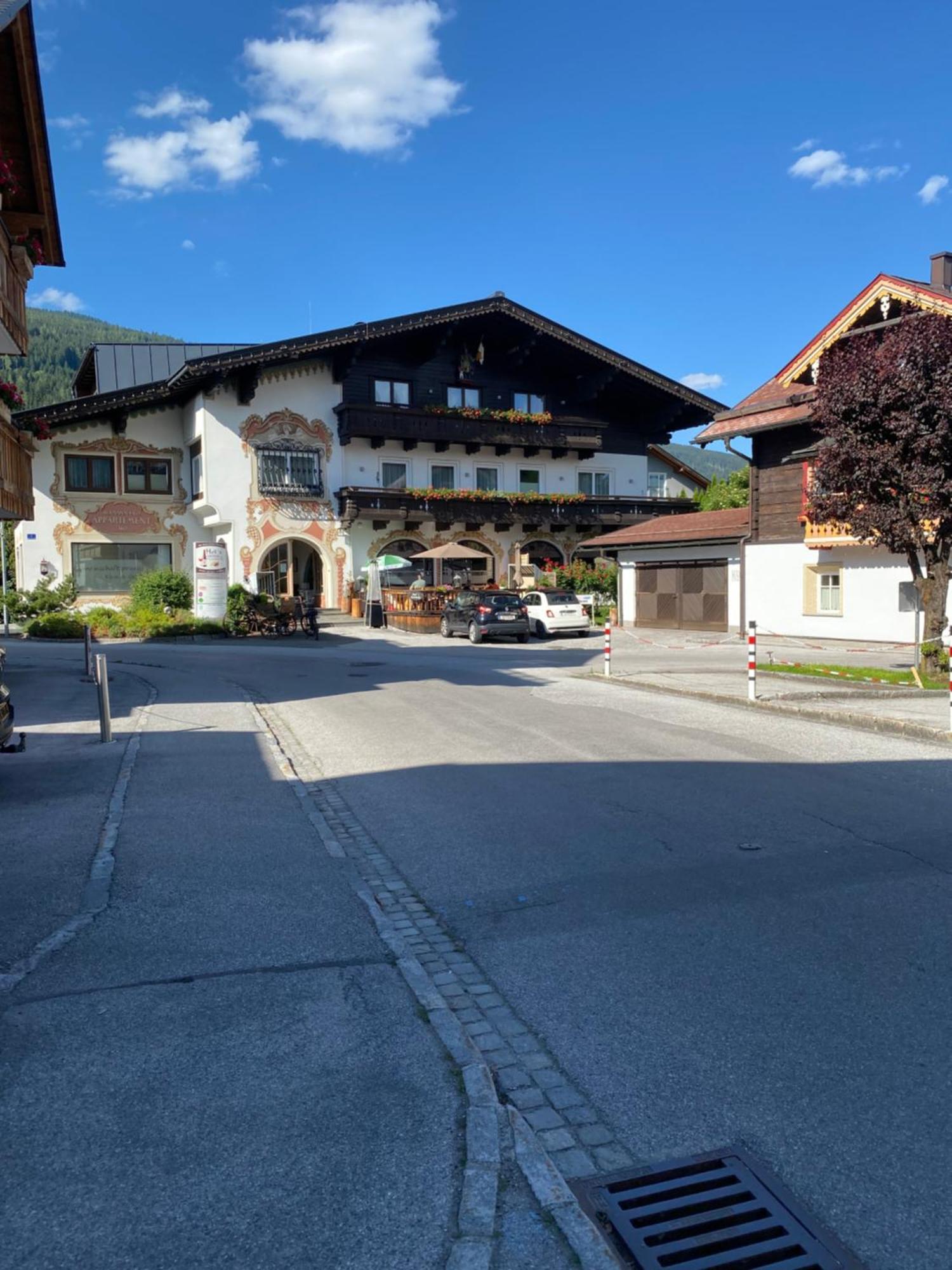 Appartementhaus „Hermannhaus“ アルテンマルクト・イム・ポンガウ エクステリア 写真